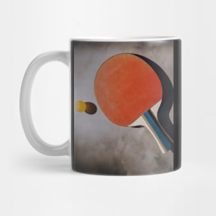 Table Tennis Racket Mug